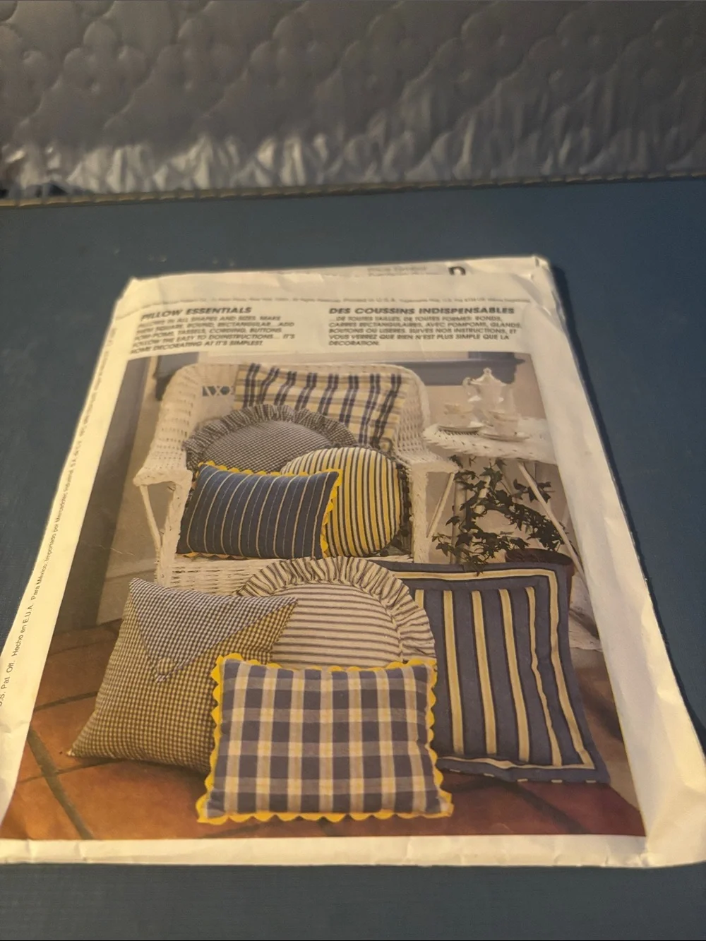 McCall's Home Decorating Pattern 9260 - Picture 3 of 5